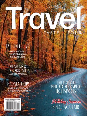 cover image of Travel, Taste and Tour